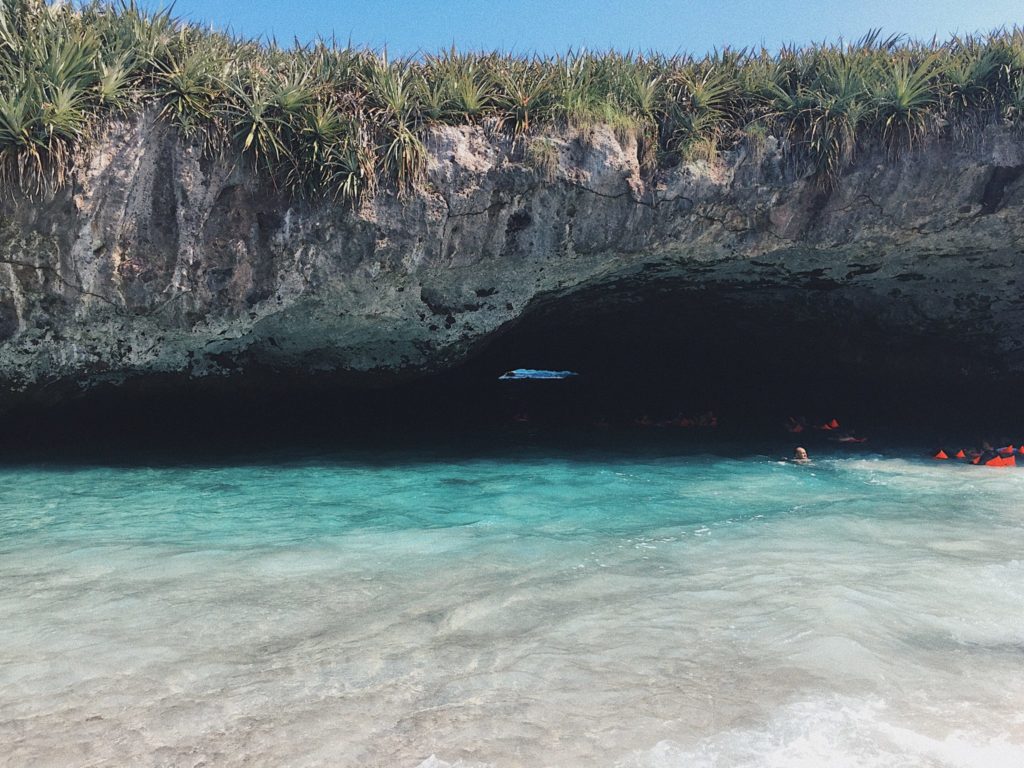 Las Marietas Islands in Mexiko