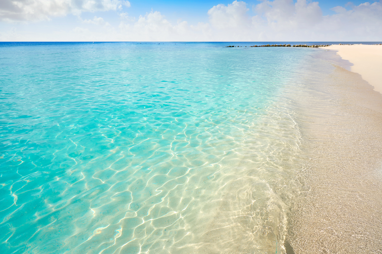 Cozumel island Palancar beach Riviera Maya