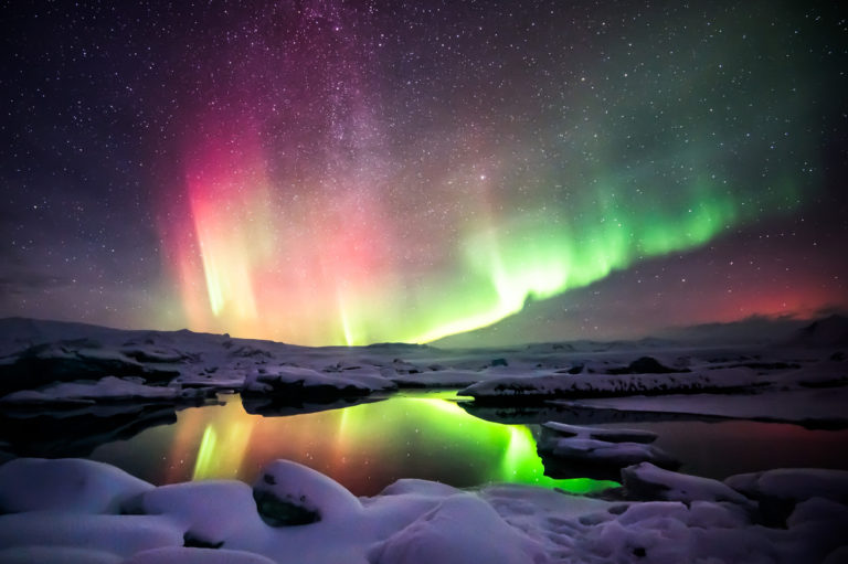 Polarlichter auf Island