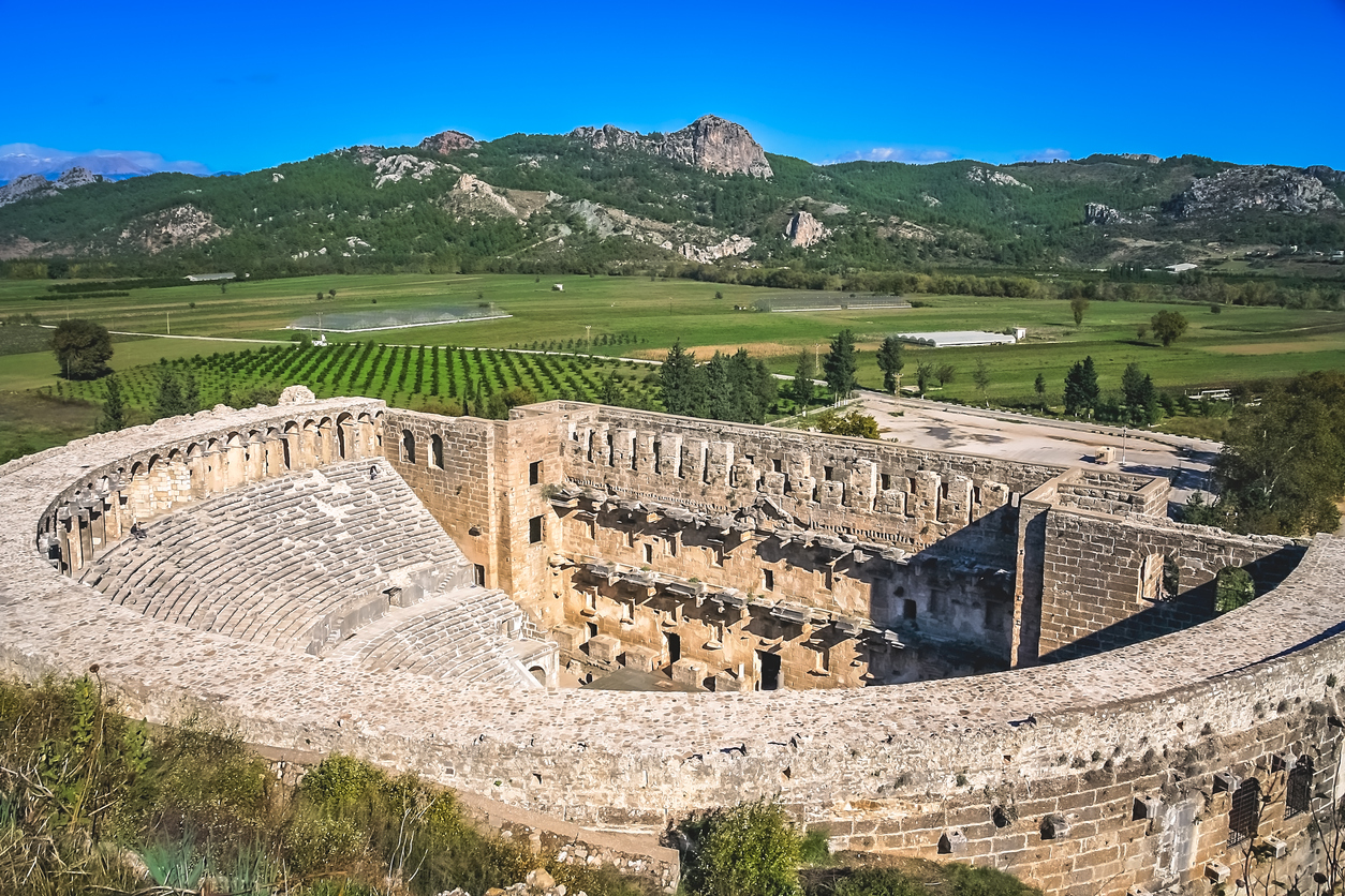 Römisches Theater in Aspendos