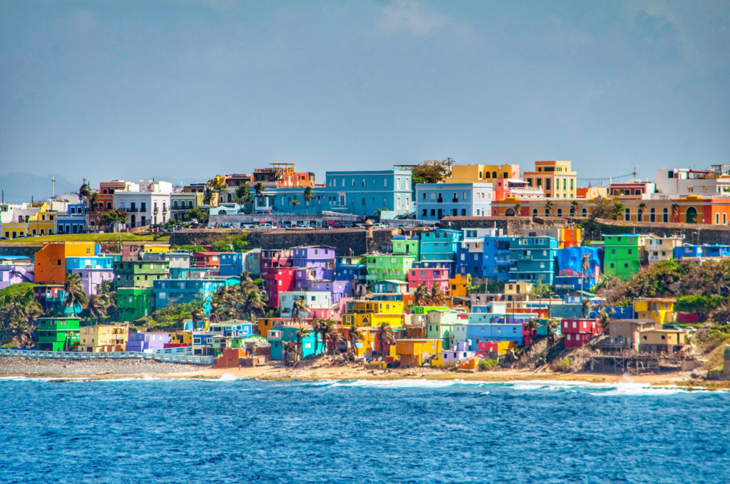 San Juan in Puerto Rico