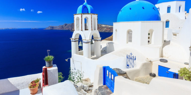 Santorini Urlaub mit Flug