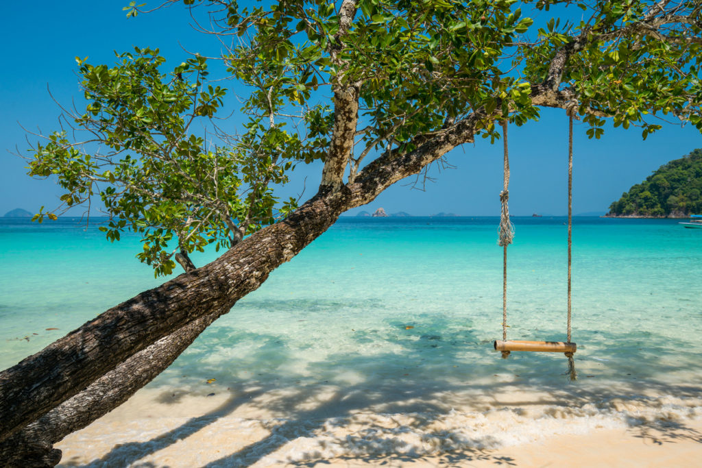 Strand von Myanmar