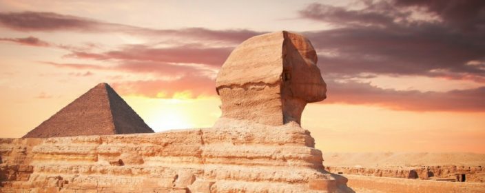 Sehenswürdigkeiten in Ägypten Sphinx