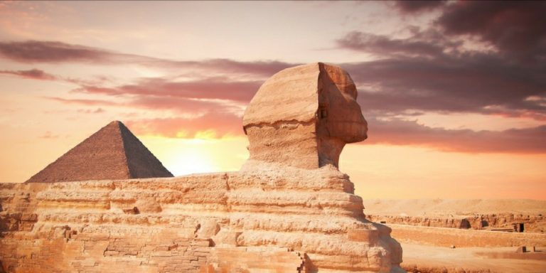 Sehenswürdigkeiten in Ägypten Sphinx