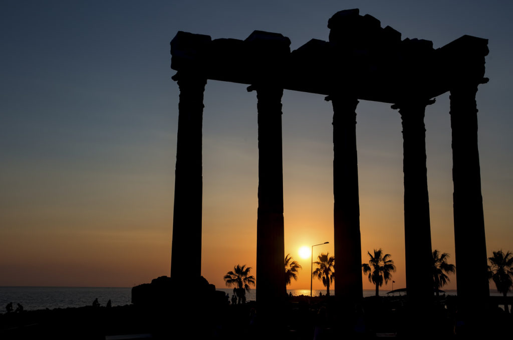 Apollon Tempel in Side