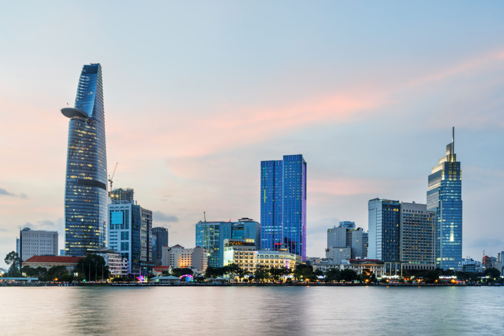 Ho-Chi-Minh, Vietnam