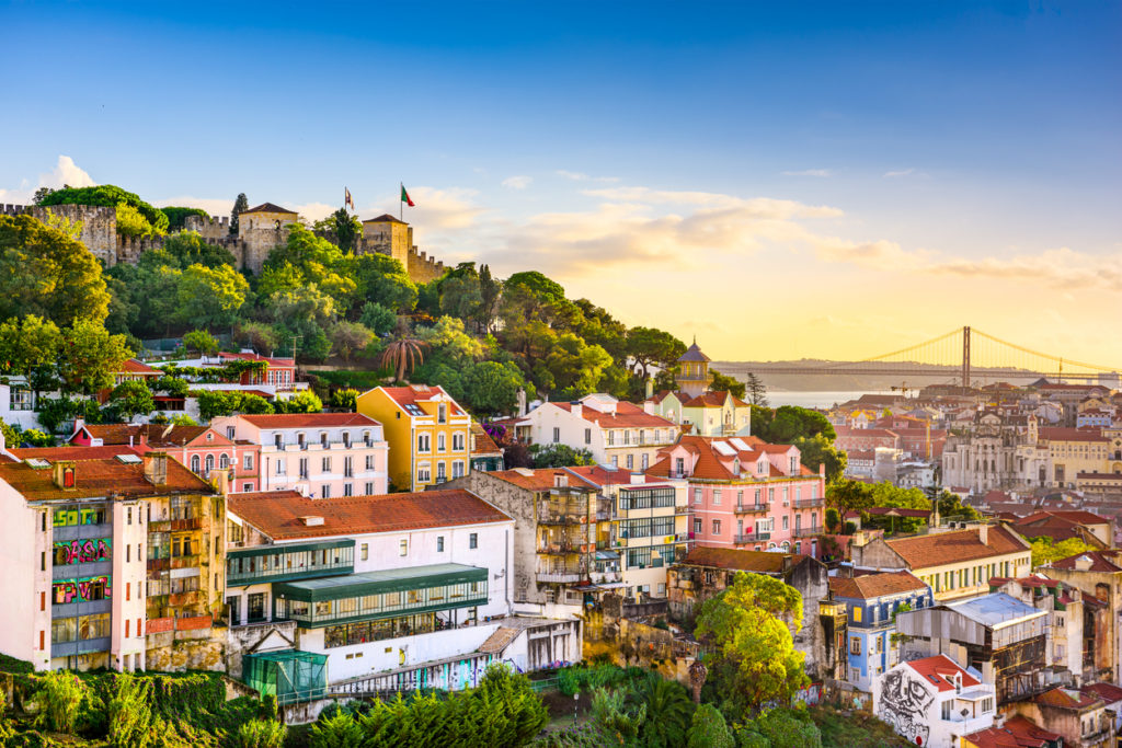 Portugals Hauptstadt Lissabon