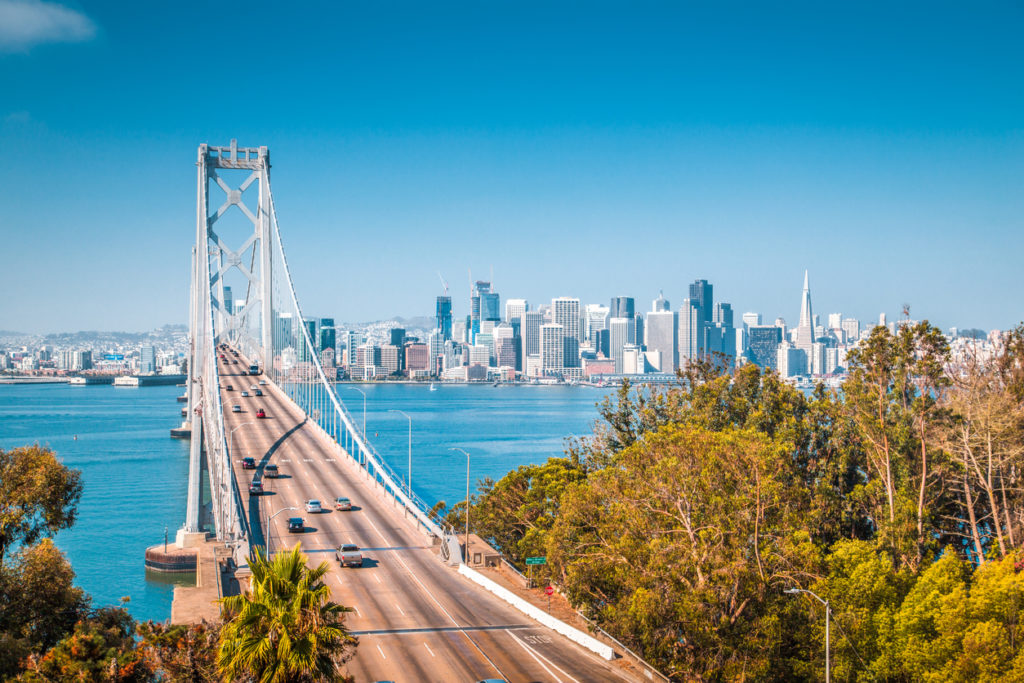 San Francisco in Kalifornien, USA