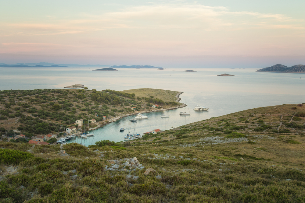 Gemeinde Smokvica, Insel Korcula, Kroatien