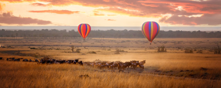 Masai Mara in Kenia