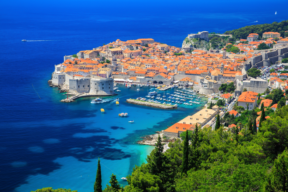 Stadthafen Dubrovnik, Kroatien