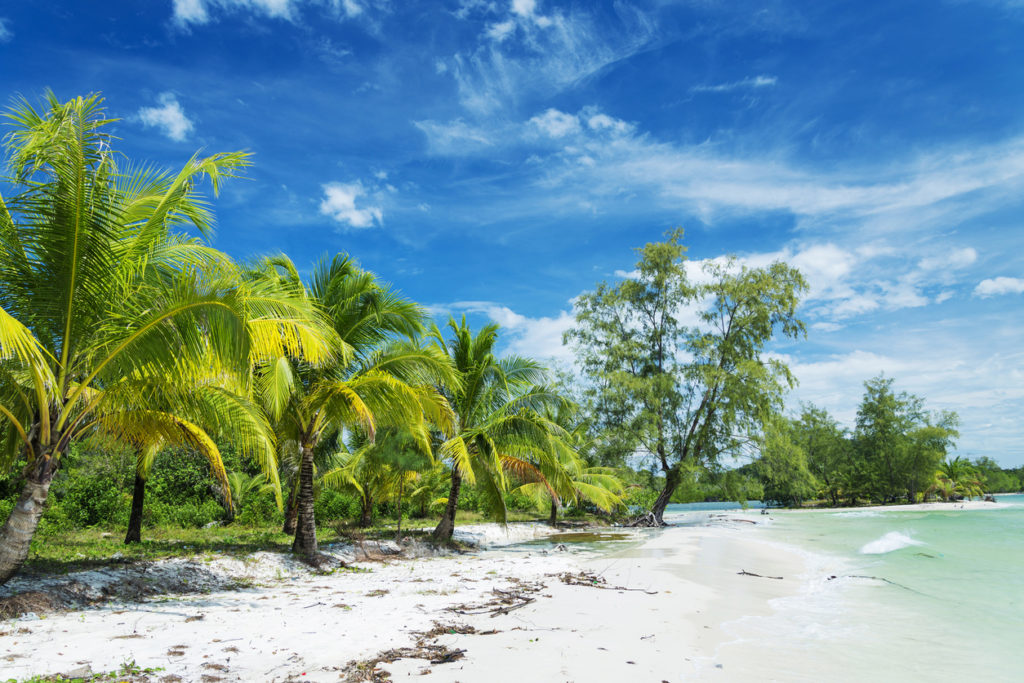 Insel Koh Rong, Kambodscha