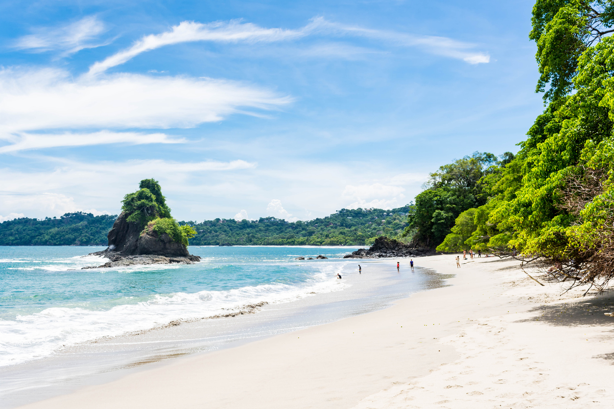 Strand im Manuel Antonio Nationalpark, Costa Rica