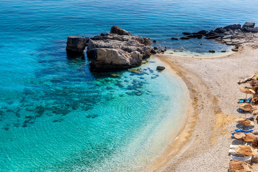 Stara Baska auf Krk, Kroatien
