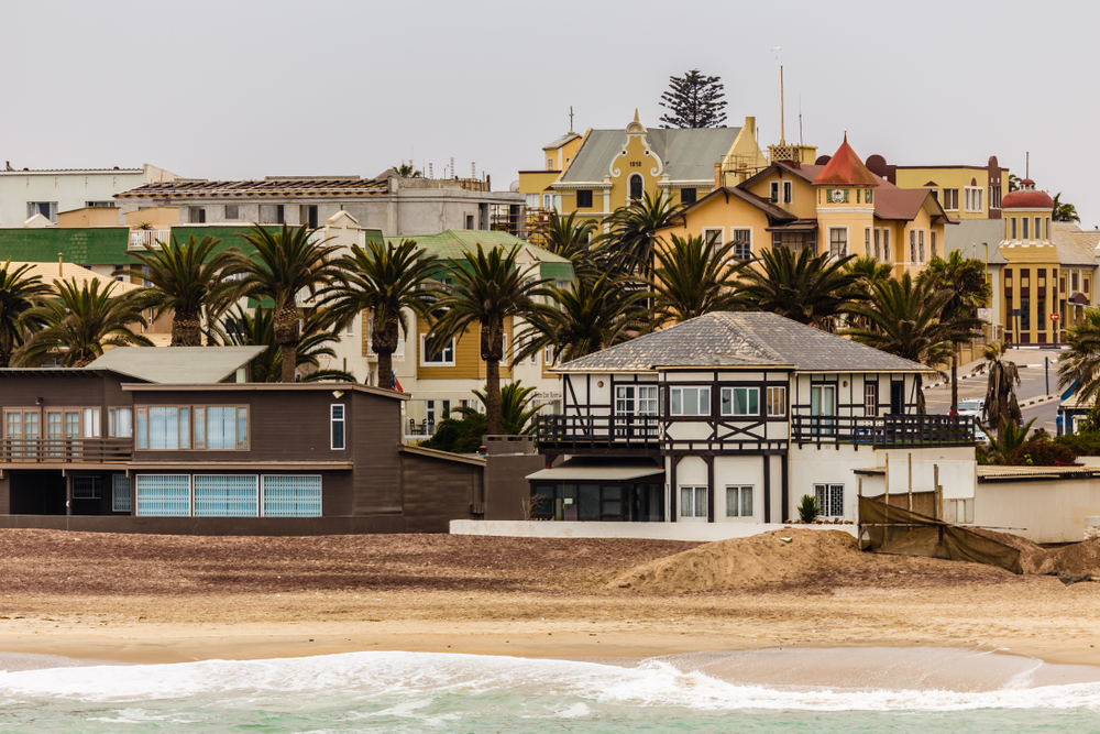 Swakopmund in Namibia