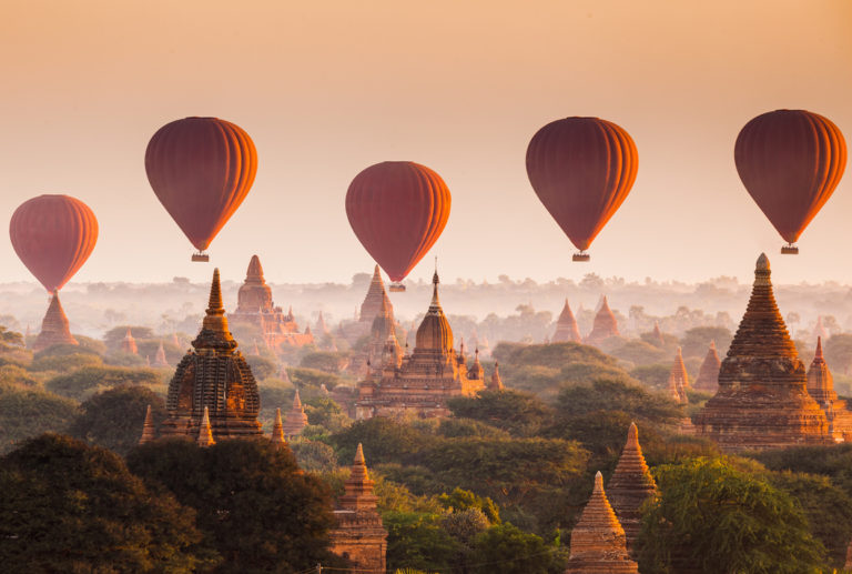 Beste Reisezeit Myanmar