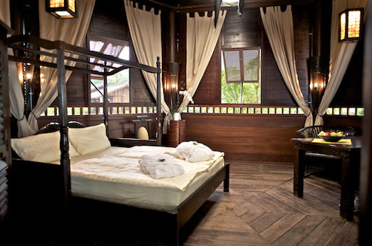Tropical Islands Abenteuer-Lodge Bali Pavillon