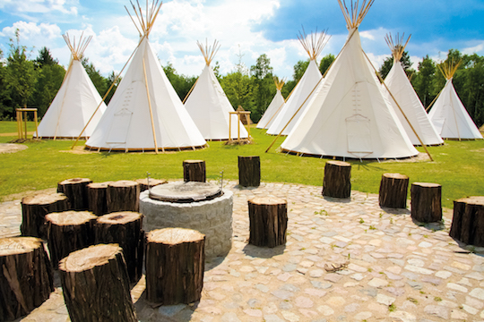 Tipi-Zelte