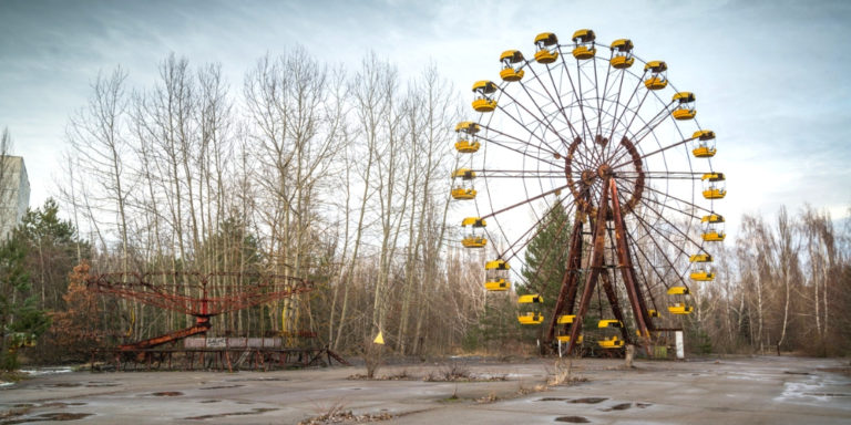 Freizeitpark in Tschernobyl
