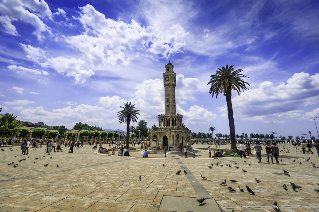 Uhrturm von Izmir, Türkei