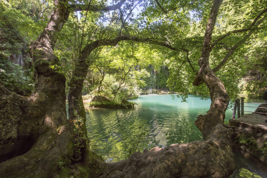Kursunlu Wasserfall, Türkei