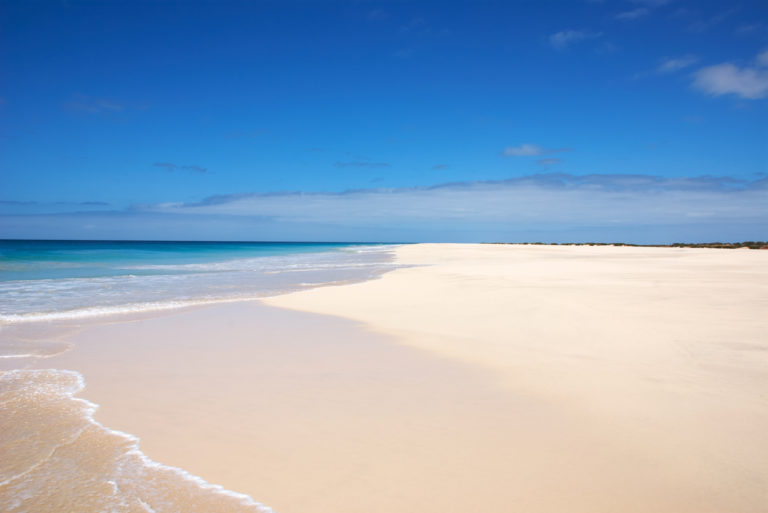 Sandstrand auf den Kapverden