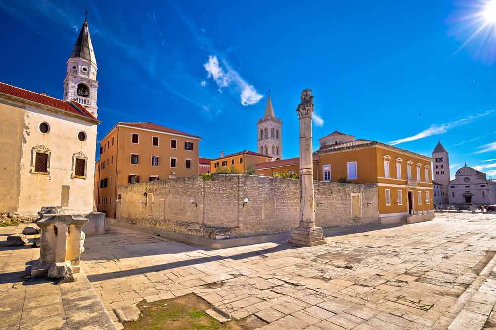 Altstadt von Zadar, Kroatien