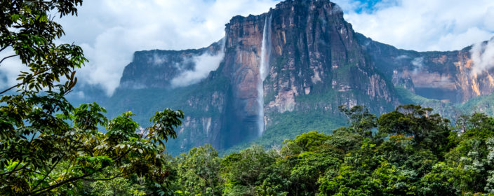 Angel Falls in Venezuela