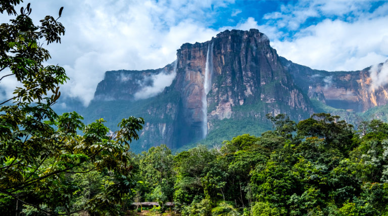 Angel Falls in Venezuela