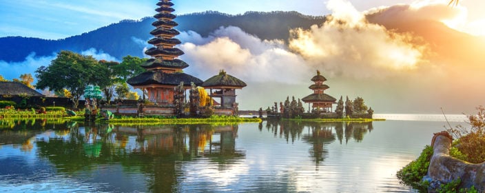 Bali Flitterwochen