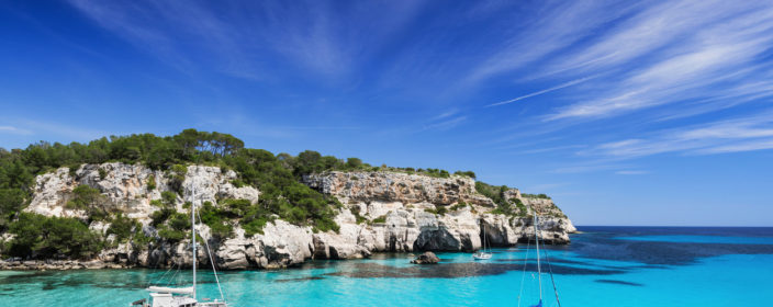 Die besten Strandhotels auf Menorca