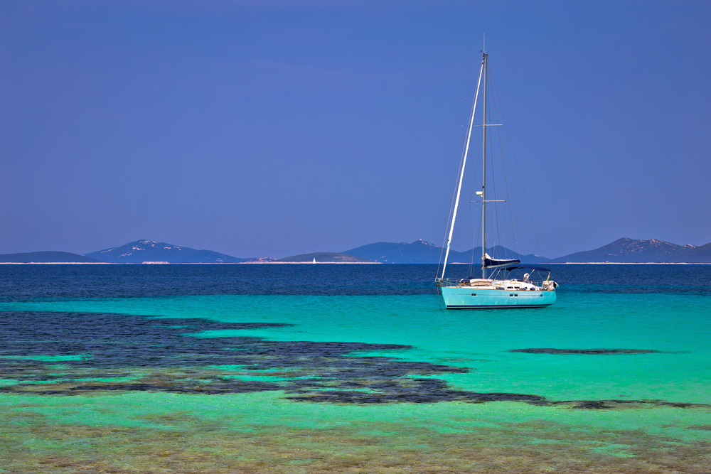 Bootsausflug zur kroatischen Insel Dugi Otok