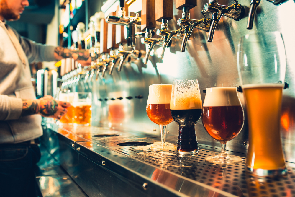 Handwerkliche Braukunst Craft Beer