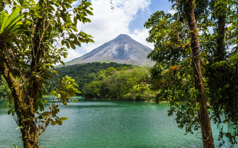 Arenal Vulkan von Costa Rica