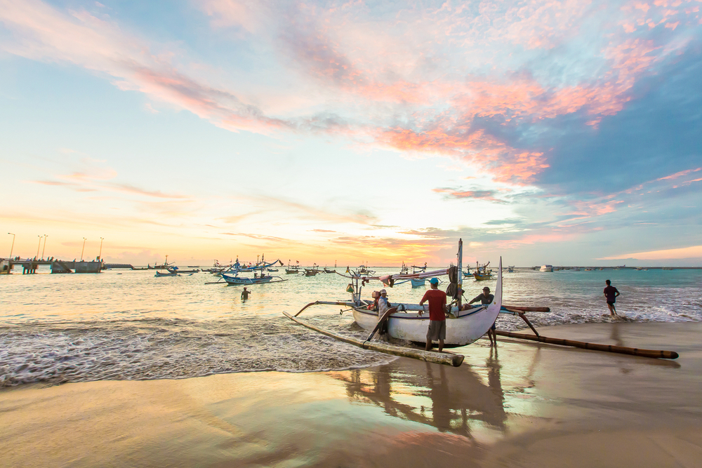 Fischerdorf Jimbaran Bali