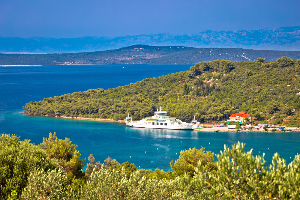 Fähre nach Dugi Otok