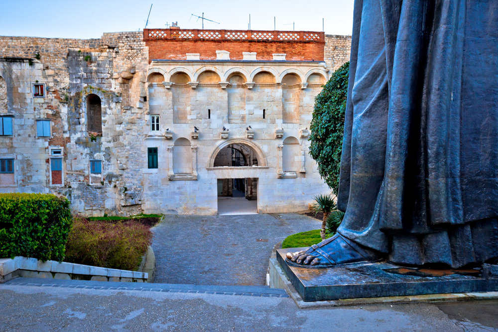 Goldenes Tor in Split, Kroatien