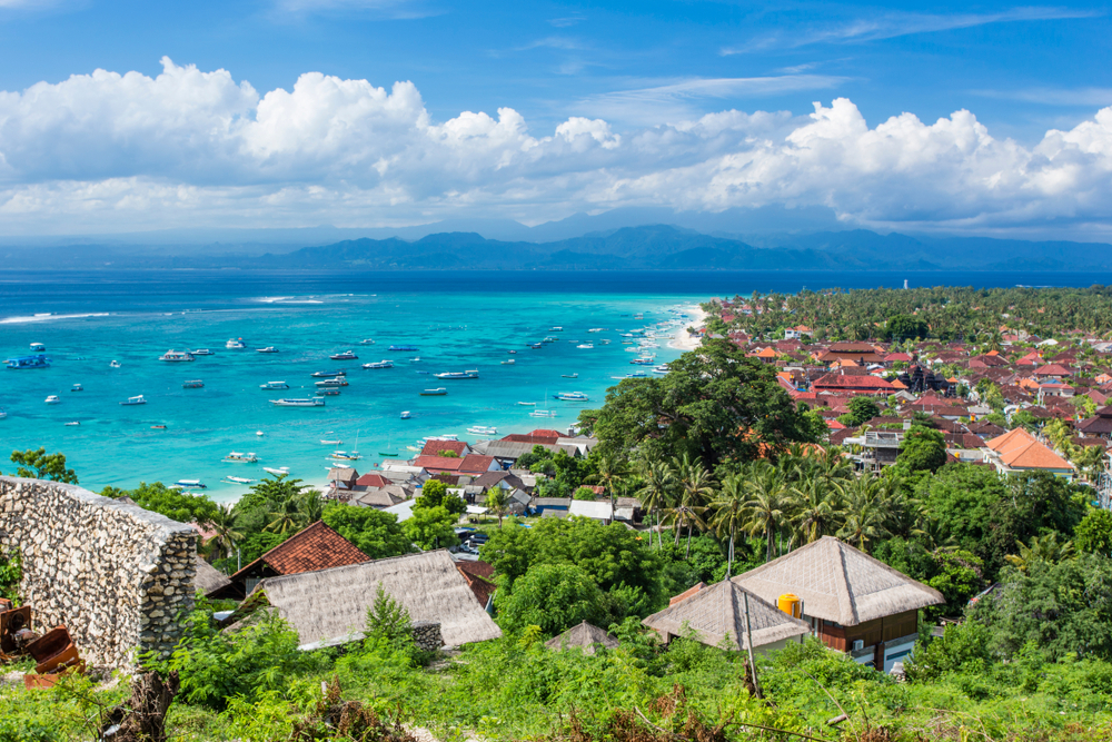 Insel Nusa Lembongan