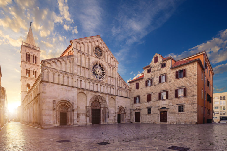 Kathedrale der heiligen Anastasia in Zadar, Kroatien