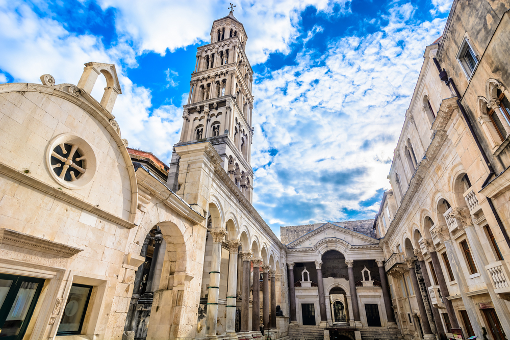Kathedrale von Split, Kroatien