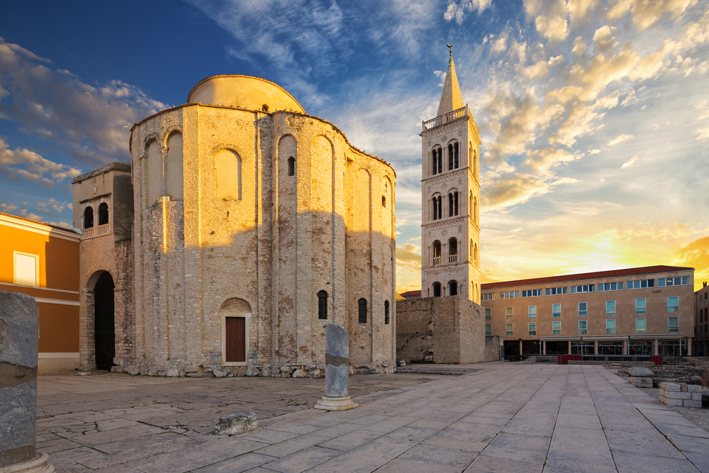 Kirche Sv. Donat in Zadar, Kroatien