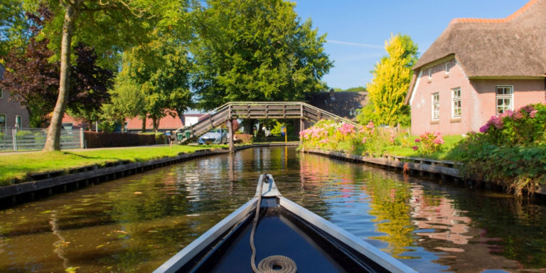 Kurzurlaub in Giethoorn Kurzurlaub in Giethoorn