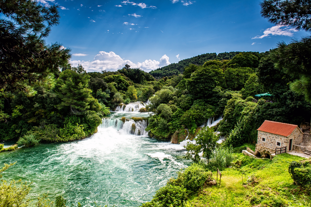 Nationalpark Krka in Kroatien