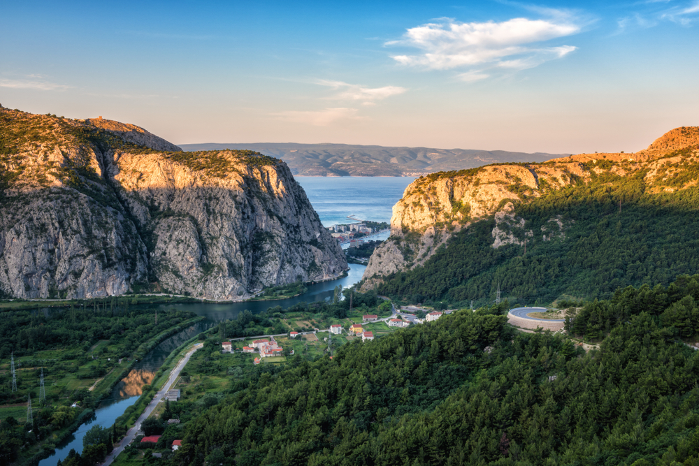 Naturschutzgebiet Cetina, Kroatien
