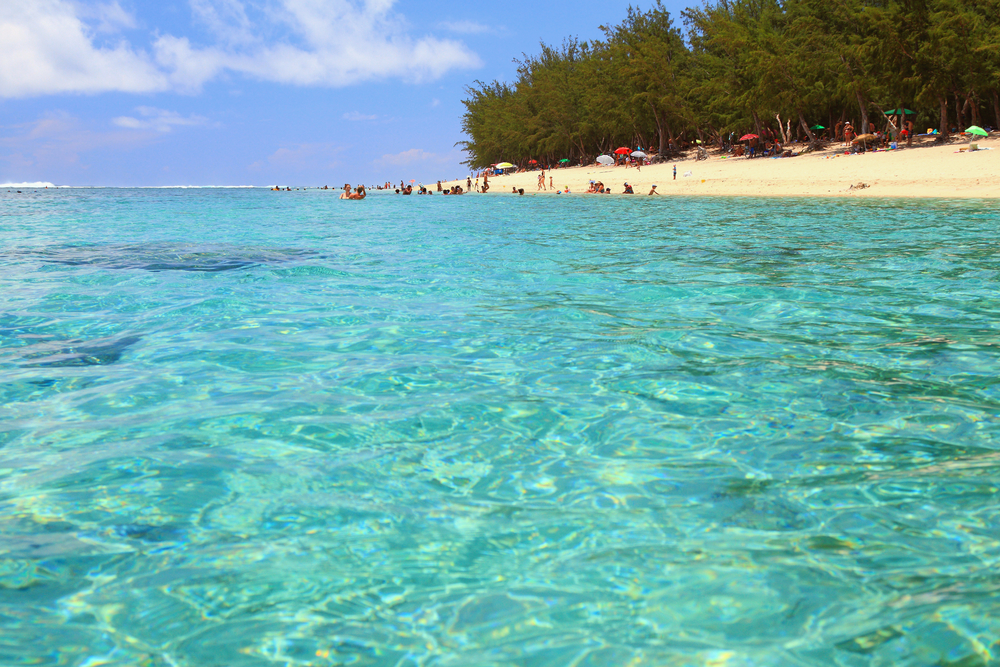 Plage l'Hermitage auf La Réunion