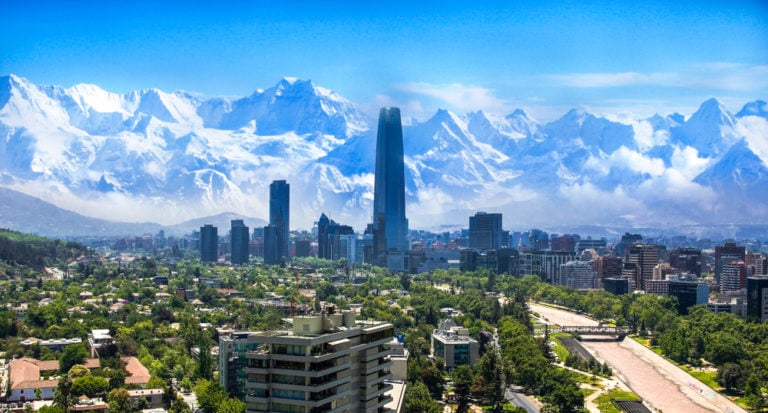 Chiles Hauptstadt Santiago de Chile