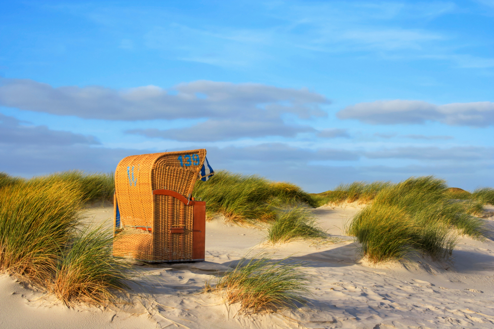 Strand auf Amrum, Nordsee
