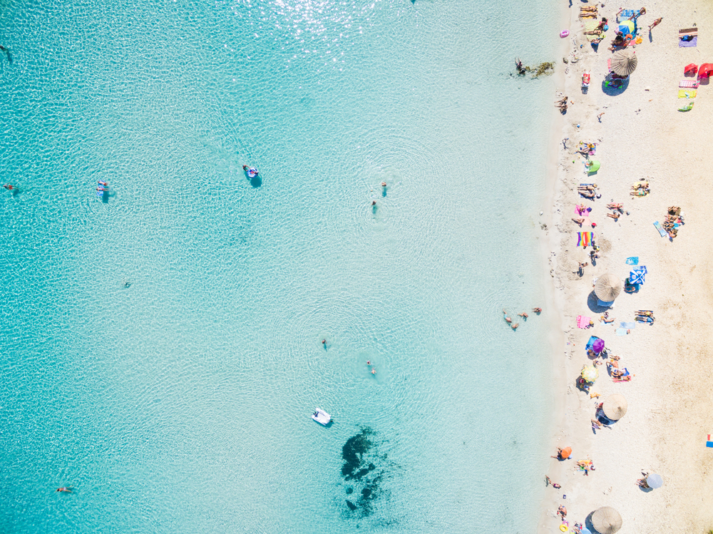 Strand auf Dugi Otok