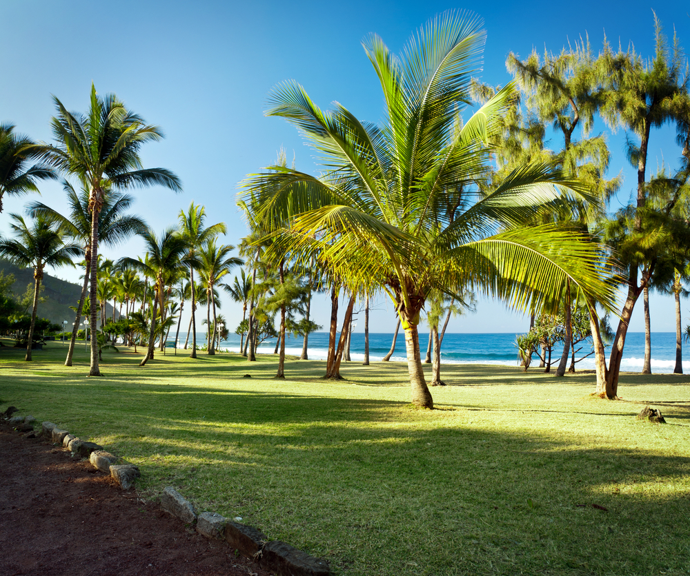 Strand Grand Anse auf La Réunion